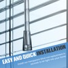 2 Pieces Blind Wand Vertical Blinds Replacement Parts Blind Stick
