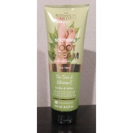 The Botanical Garden Collection Soothing Foot Cream Tea Tree 8.4 fl.oz