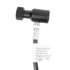 Dual Valve CO2 Filling Adapter, CO2 Cylinder Refill Bottle Connector