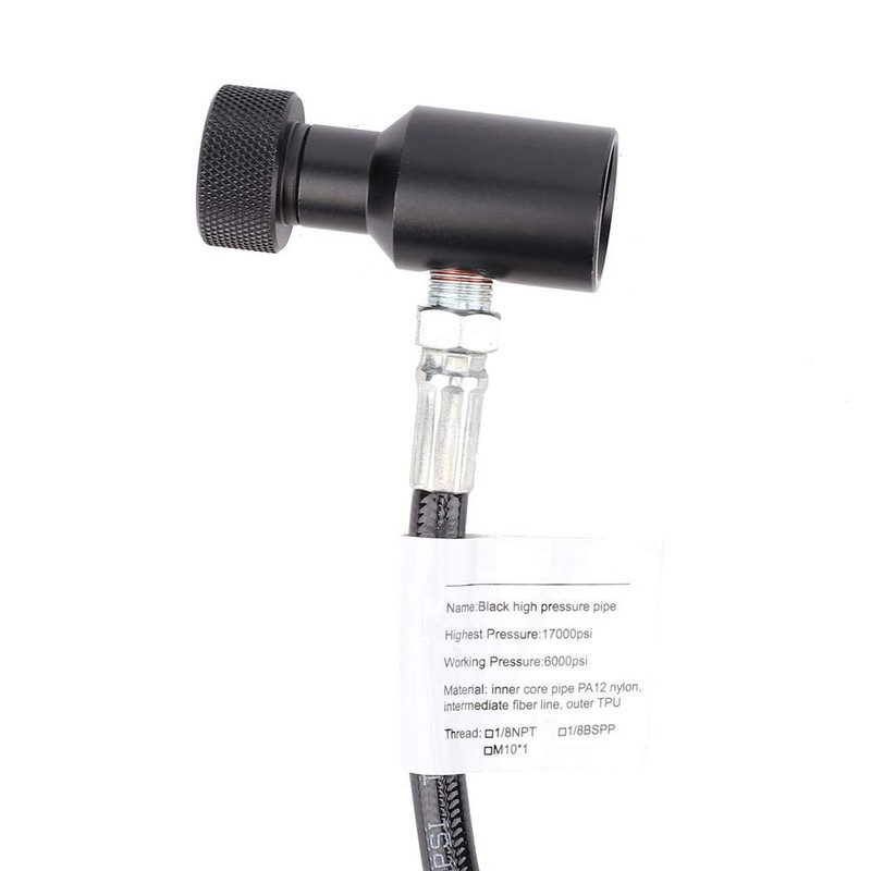 Dual Valve CO2 Filling Adapter, CO2 Cylinder Refill Bottle Connector