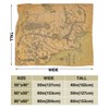 Lord of The Ring (Map) Ultra-Soft Micro Fleece Blanket Flannel