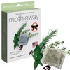 Moth Away Sachets - 24-Pack Natural Herbal Moth Repellent