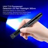 UV Light, UV Flashlight 365nm, Blacklight Flashlight Mini, Dental Curing