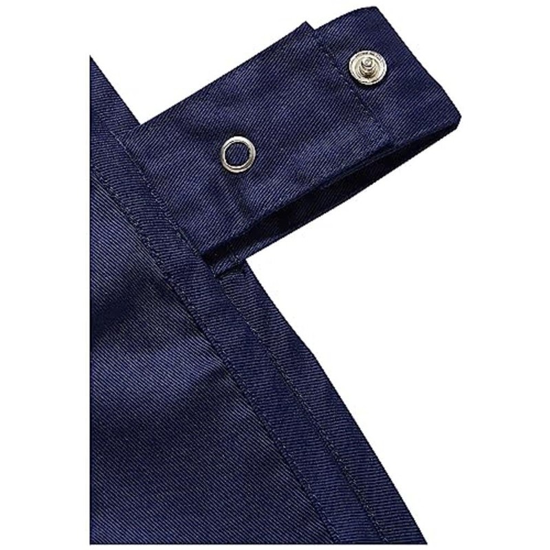 Portwest S843 Workwear Adjustable Safety Tabard Navy, S/M
