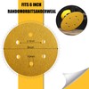 Keeimp 6 Inch Sanding Discs Hook and Loop, 220 Grit