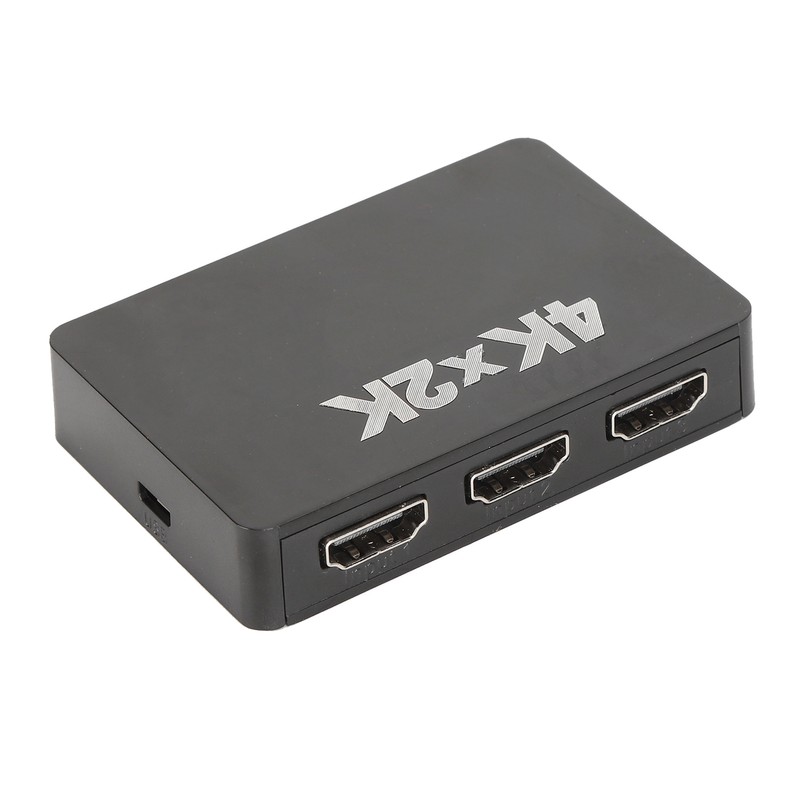 3 Input 1 Output Switcher HDMI-Compatible 2Kx4K HD Video Signal