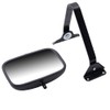 Pair Set Manual Side View Mirrors 5x8 Swing Lock with