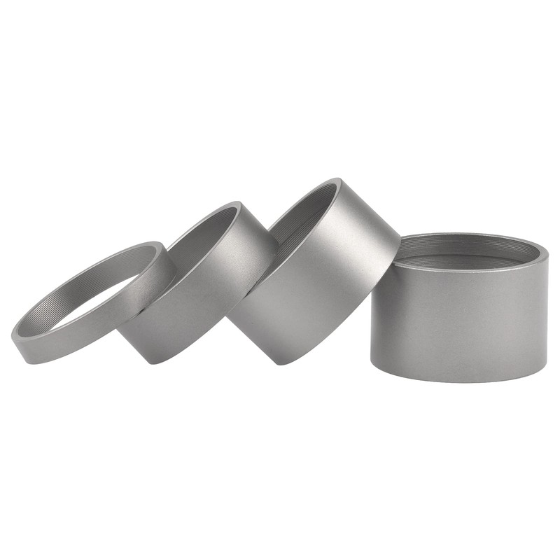 Wanyifa Titanium Matte Bicycle Headset Spacer 1-1/8" (5-10 - 15-20mm)