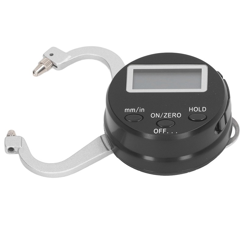 Digital Thickness Gauge Metal Tool 0‑25mm Measuring Instrument with Double