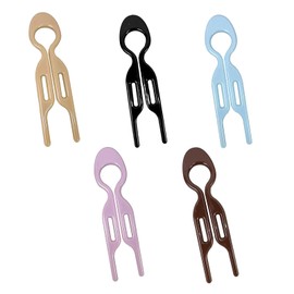 10 Pcs French Hair Pin,French Twist Hair Pins for Women Hair Clips for Styling French Pin,Hairs Accessories for Women Girls Hairs Styling Accessories