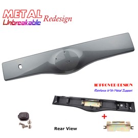 UPGRADED Rear Exterior Tailgate Liftgate Handle Garnish Compatible Replacement For Toyota 04-09 Prius 6S9 Tidelands Pearl 2004 2005 2006 2007 2008 2009