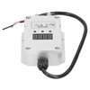 Differential Pressure Transmitter 0‑0.5kpa Digital Display Wind Detection Silver 4‑20mA