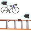 MY RUSTIC Ladder Hooks for Garage Organization,Ladder Hangers for Garage