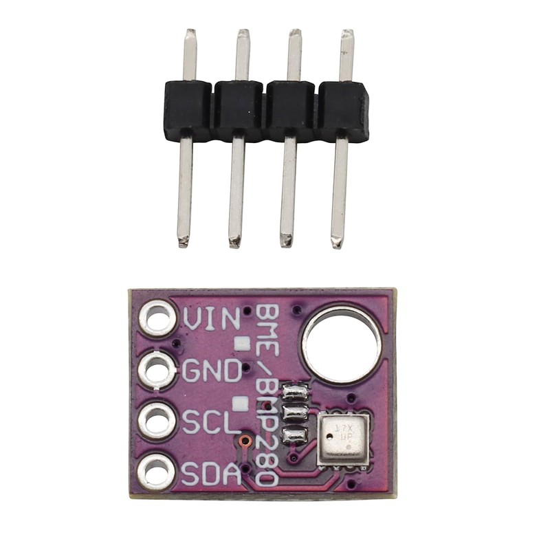 Heevhas BME280 5V GY-BME280-5V Temperature and Humidity Sensor Atmosphere Pressure