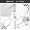 Tenare 12 Pcs Small Gift Bags Mini Metallic Paper Bag