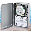 Dreyoo Pool Pump Timer 208/277V 40A 24 Hour Mechanical Pool