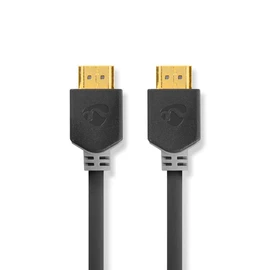 High Speed HDMI T Kabel mit Ethernet | HDMIT Stecker | HDMIT Stecker | 4K@60Hz | ARC | 18 Gbps | 1.00 m | rund | PVC | Anthrazit | Box