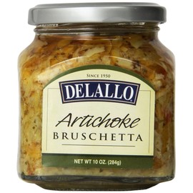 DeLallo Artichoke Bruschetta, 10-Ounce Jars (Pack of 6)