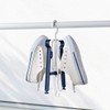 Sekisuijushishoji Shoe Stand SK-1WR White & Royal Blue