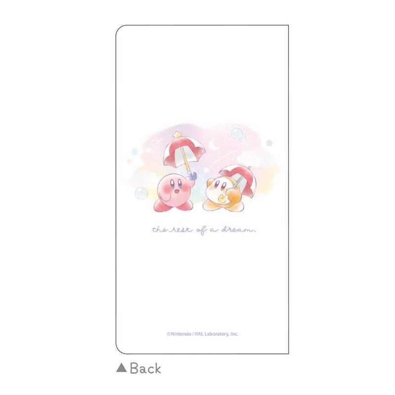 Kirby [Memo Pad & Sticky Notes] Smartphone Cover Sticky Notes