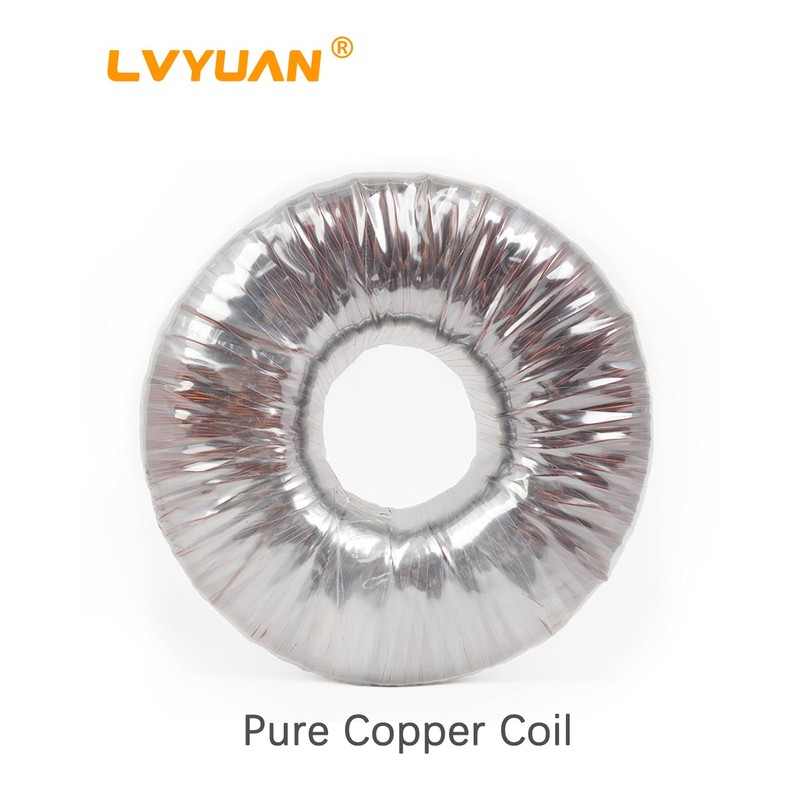 LVYUAN 5000W Voltage Transformer Power Converter Step Up 110V to