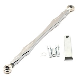 Shift Linkage Gear Shifter Levers for Harley Touring Electra Street Road Wide Tour Glide Road King Trike(Diamond&Chrome)