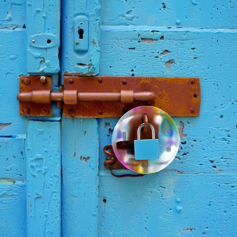 24-Piece Multicolor Keyed Padlocks | Durable Copper Luggage & Suitcase