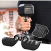 Wnddle Grips for Weight Lifting, Anti-Slip Workout Weight Lifting Grips,