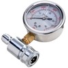 Raincovo Pressure Washer Gauge, 6000 PSI, 3/8 Inch Quick Connect,