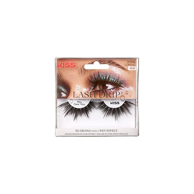 KISS Lash Drip Strip Lash - You Dew You