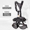 SOB Half Body Seat Belt Adjustable Chest and Shoulder Straps