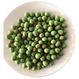 Wasabi Peanut Crunchies - 1 lb of Fresh Spicy Japanese Style Snack in Reclosable Heat Sealed Bag