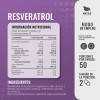 Resveratrol 100 Cápsulas Potente Antioxidante Antienvejecimiento Antiinflamatorio Regula Niveles Azúcar