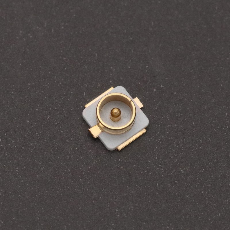 ECSiNG 80PCS IPX U.FL RF Coaxial Connector SMD SMT Solder