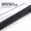 2024 New Multi-Angle Measuring Ruler, Carpenter Square, 12" Combination Framing