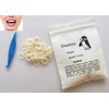 100 Pcs DentalSmile Amber Elastic Latex Braces 3.5oz 5/16 Dental