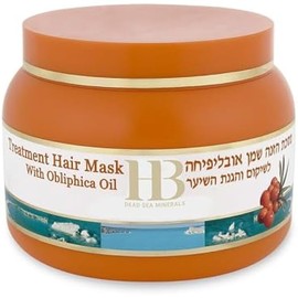 Treatment Obliphicha Hair Mask 250ml by Health & Beauty Dead Sea Minerals