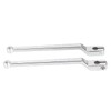 XMMT Chrome 9.84" Extended Shifter Lever Heel Toe Shift Levers