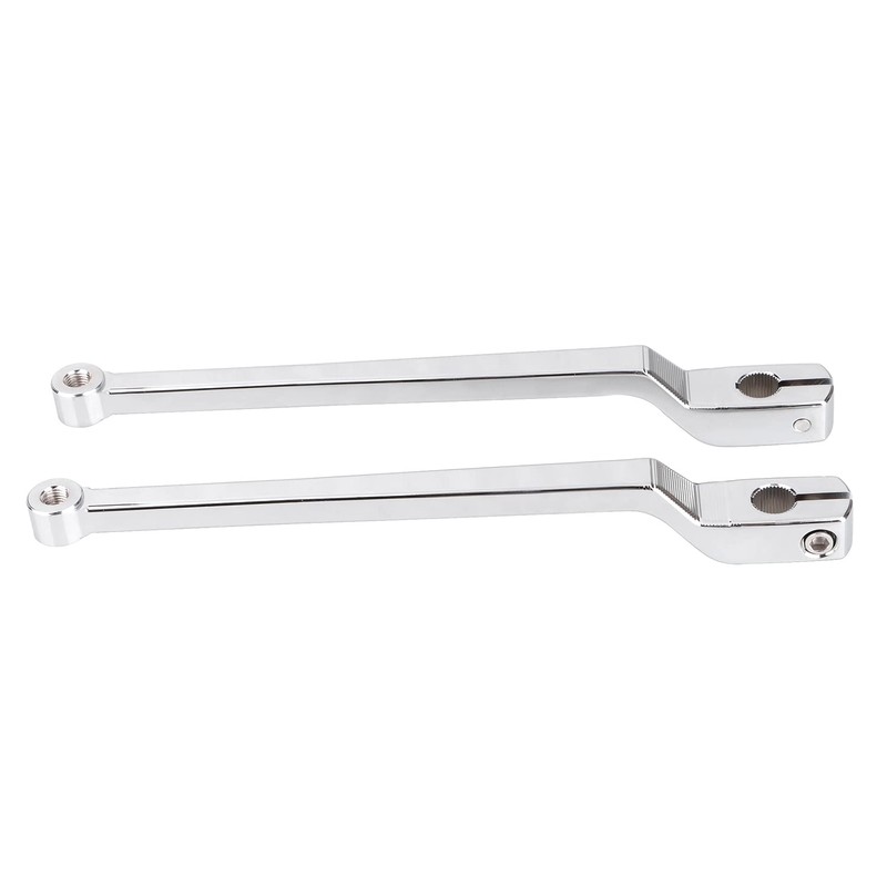 XMMT Chrome 9.84" Extended Shifter Lever Heel Toe Shift Levers