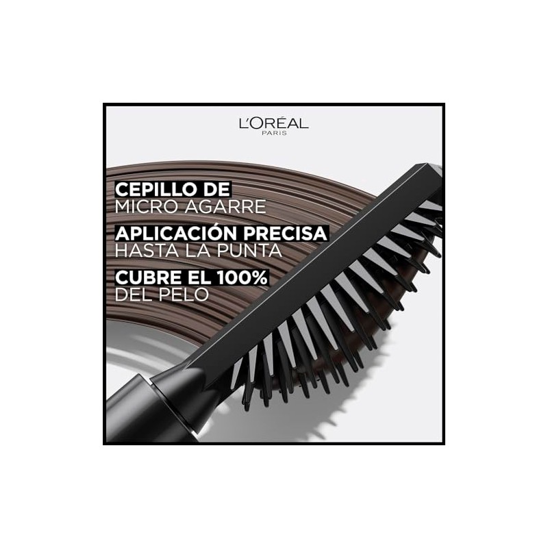 LOreal Paris, Gel Para Cejas Brow Artist Plump 108 Dark