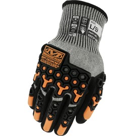 Mechanix Wear SpeedKnit M-Pact S5CP08 Gloves - Medium - Black