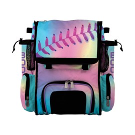 Boombah Mini Superpack Bat Pack - 8" x 12.5" x 18" - Softball Dream Multi