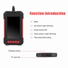 P40 Portable Handheld Industrial Endoscope Borescope Inspection Camera IP67 Waterproof