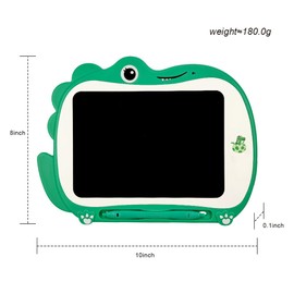 8.5inch LCD Drawing Tablet Kids Toys for Girls Boys Age 2-3 Birthday, Colorful LCD Writing Tablet Educational Toys