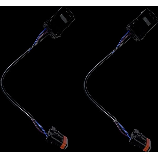 Custom Dynamics Front Turn Signal 4" Extension Harness for 16-24