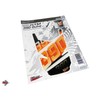 Tank Pad 3D Orange Stripes Tank Protection Compatible with KTM