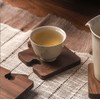 [Set of 4] Wooden Puzzle, Trivet, Tea Holder, Wooden Coaster,