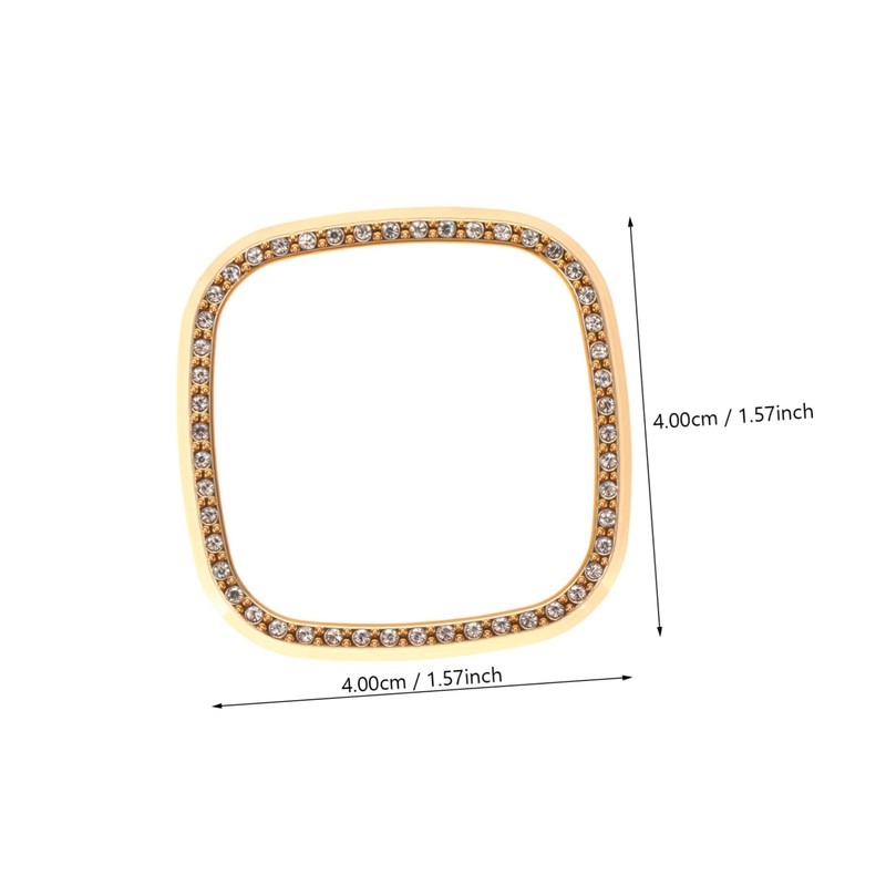 TEHAUX Watch Cover for 3/ Electroplating Case Full Frame Protector