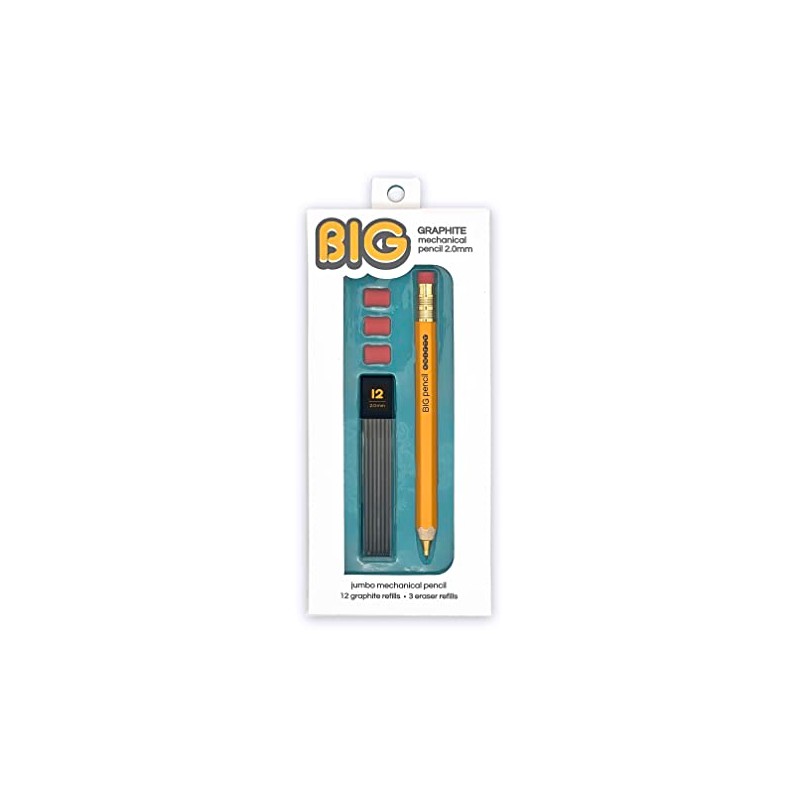 SNIFTY BIG Graphite Mechanical Pencil Set - 1 Pencil +