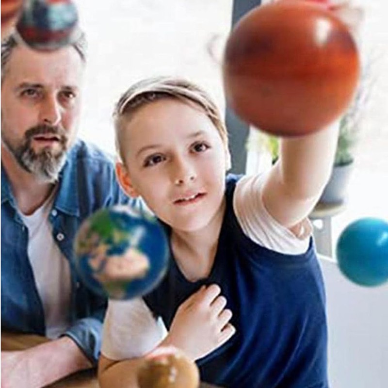 Itisyou Super Ball, Planet, Elastic Ball, Solar System Toys, Space